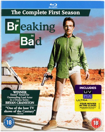 Breaking Bad Season 1 [2xBlu-Ray]