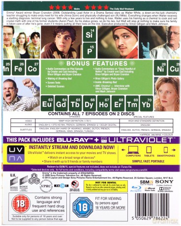 Breaking Bad Season 1 [2xBlu-Ray]
