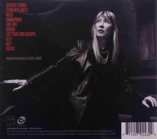 Suzanne Vega: Flying With Angels [CD]
