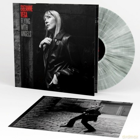Suzanne Vega: Flying With Angels (Grey Smoke) [Winyl]