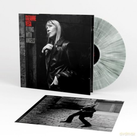 Suzanne Vega: Flying With Angels (Grey Smoke) [Winyl]