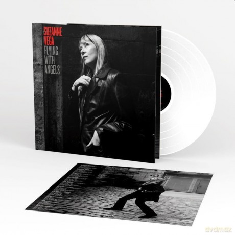 Suzanne Vega: Flying With Angels (White Indie) [Winyl]