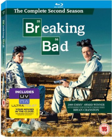 Breaking Bad Season 2 [3Blu-ray]