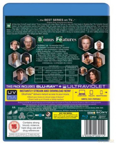 Breaking Bad Season 2 [3Blu-ray]