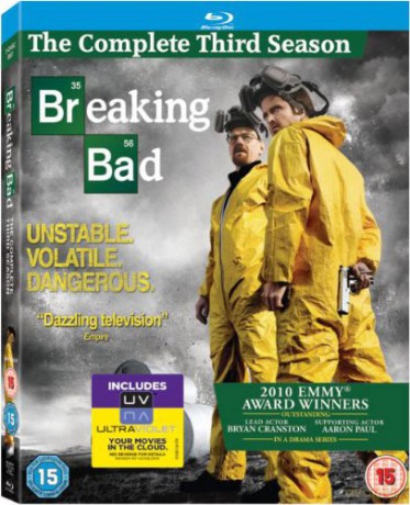 Breaking Bad Season 3 [3Blu-ray]
