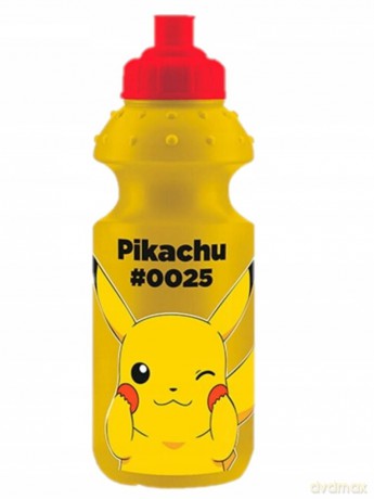 Bidon sportowy butelka na wodę 350 ml PP Pokemon Pikachu