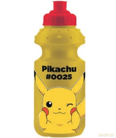 Bidon sportowy butelka na wodę 350 ml PP Pokemon Pikachu
