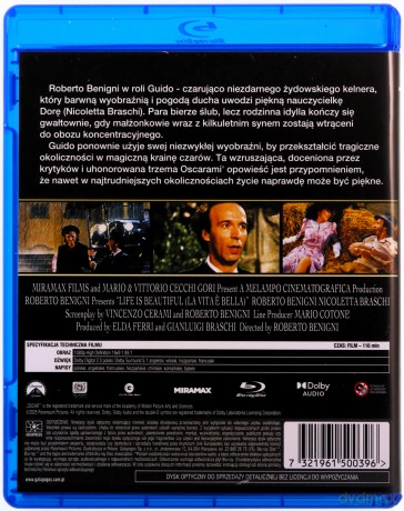 Życie jest piękne [Blu-Ray]