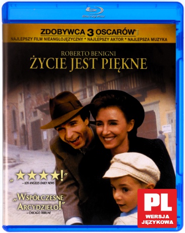 Życie jest piękne [Blu-Ray]