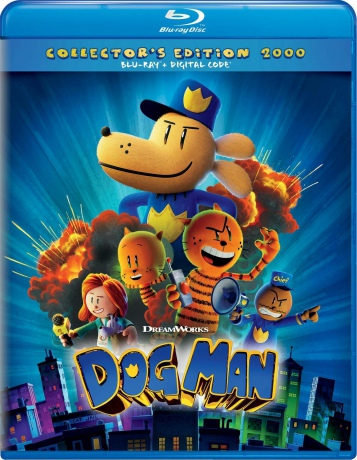 Dog Man [Blu-Ray]