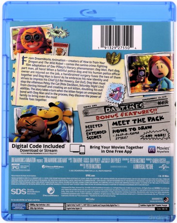 Dog Man [Blu-Ray]