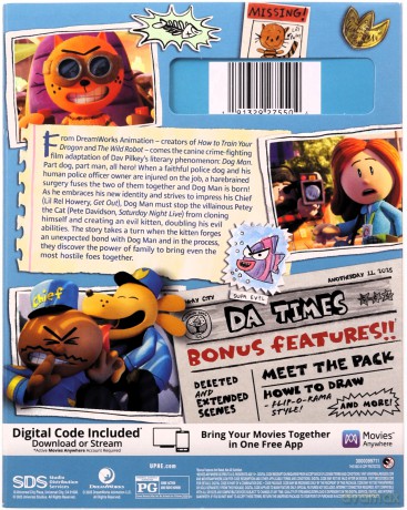 Dog Man [Blu-Ray]