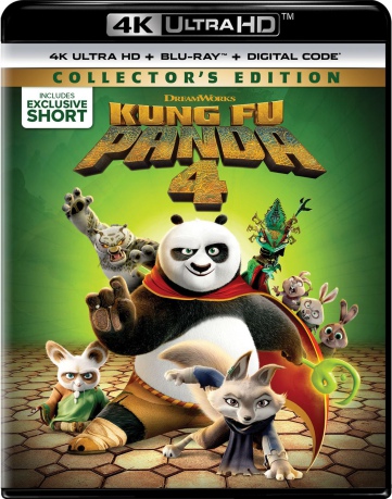 Kung Fu Panda 4 [Blu-Ray 4K]+[Blu-Ray]