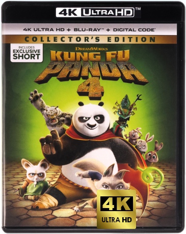 Kung Fu Panda 4 [Blu-Ray 4K]+[Blu-Ray]