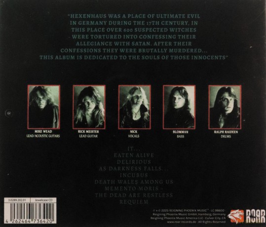 Hexenhaus: A Tribute To Insanity [CD]