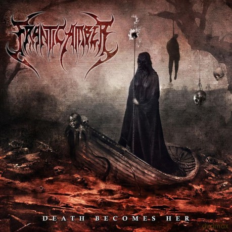 Frantic Amber: Death Becomes Her [CD]
