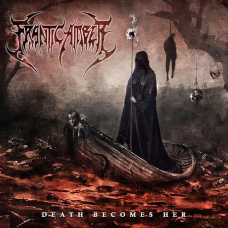Frantic Amber: Death Becomes Her [CD]