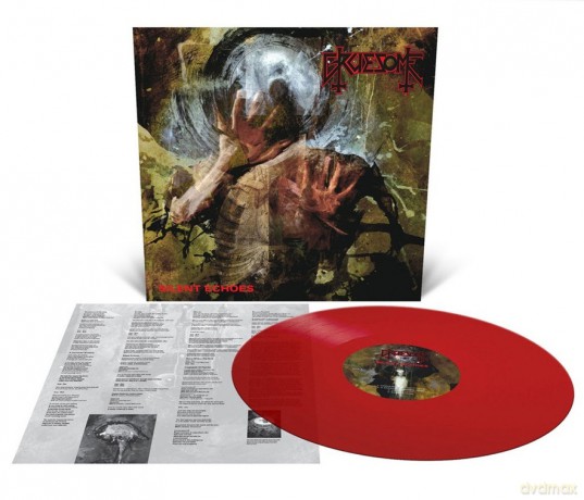 Gruesome: Silent Echoes (Red) [Winyl]