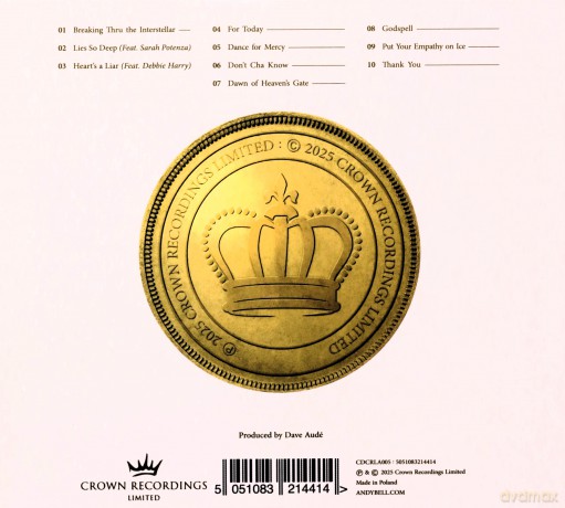 Andy Bell: Ten Crowns [CD]