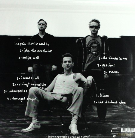 Depeche Mode: Playing The Angel [2xWINYL]