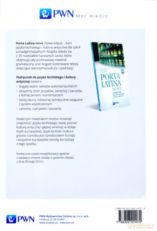 Porta Latina nova preparacje + komentarze [KSIĄŻKA]