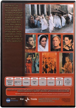 Quo Vadis cz. 1 [2xDVD]
