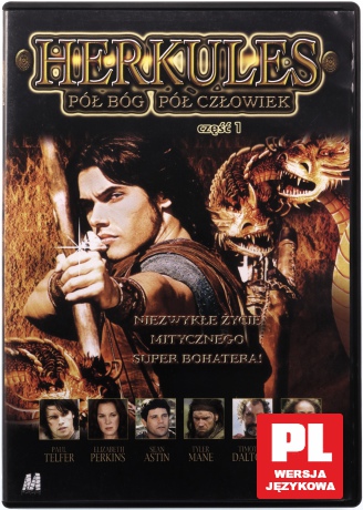 Herkules. Pół Bóg pół człowiek część 1 [DVD]