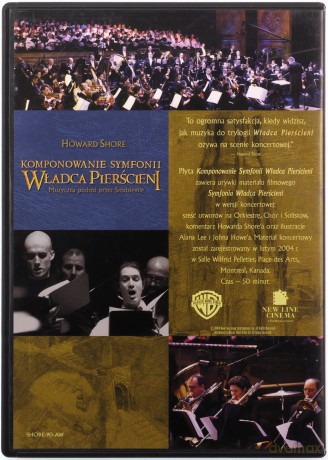 Władca Pierścieni Powrót Króla 5 płyta [DVD]