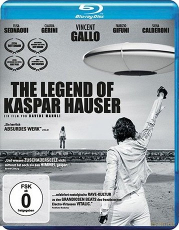 The Legend of Kaspar Hauser (Legenda Kaspara Hausera) [Blu-Ray]