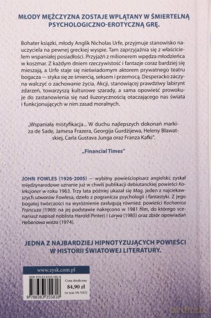 Mag - John Fowles [KSIĄŻKA]