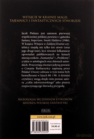 Witajcie w Zaklętej Krainie - Jacek Piekara [KSIĄŻKA]