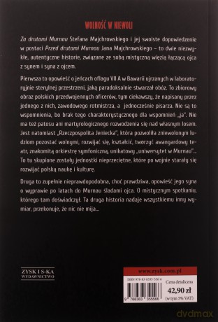 Za drutami Murnau. Opowieść ojca i syna - Stefan Majchrowski, Jan Majchrowski [KSIĄŻKA]