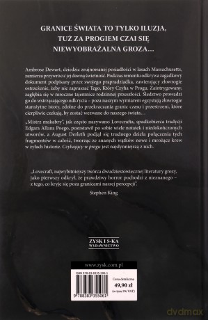 Czyhający w progu - H.P. Lovecraft [KSIĄŻKA]