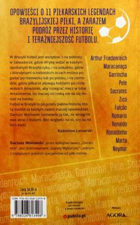 Canarinhos. 11 wcieleń boga - Dariusz Wołowski [KSIĄŻKA]