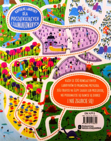 Absolutnie fantastyczne labirynty [KSIĄŻKA]