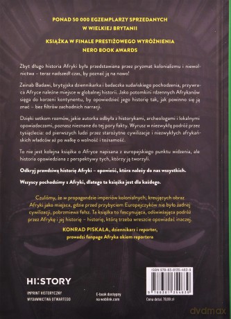Afrykańska historia Afryki - Zeinab Badawi [KSIĄŻKA]