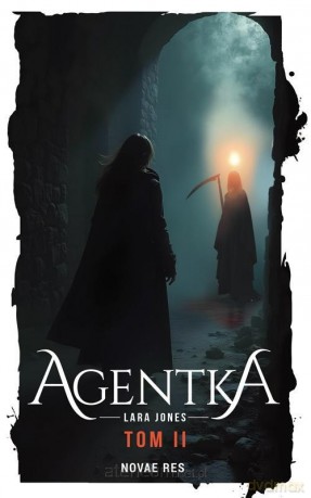 Agentka (Tom 2) - Lara Jones [KSIĄŻKA]