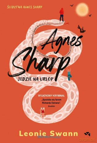 Agnes Sharp jedzie na urlop - Leonie Swann [KSIĄŻKA]