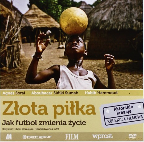 Złota piłka (wydanie gazetowe) [DVD]