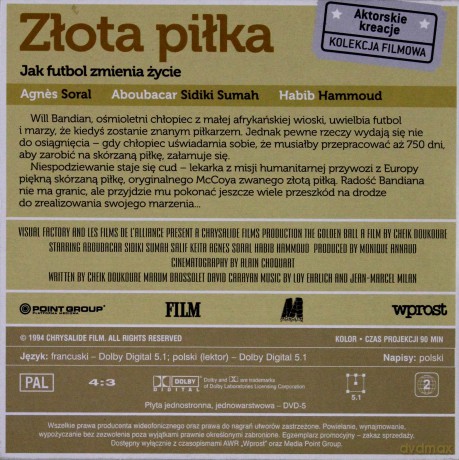 Złota piłka (wydanie gazetowe) [DVD]