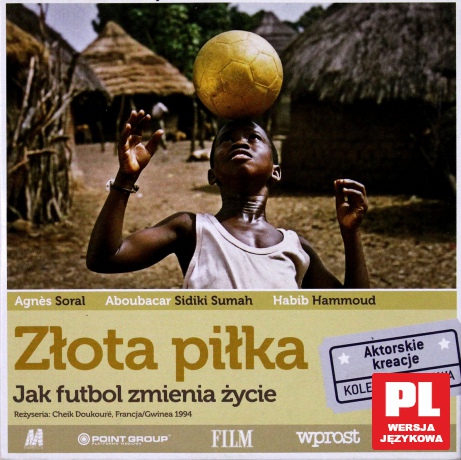 Złota piłka (wydanie gazetowe) [DVD]