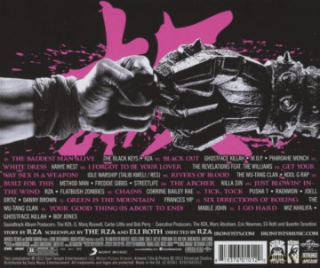 The Man With The Iron Fists soundtrack (Człowiek o Żelaznych Pięściach) [CD]