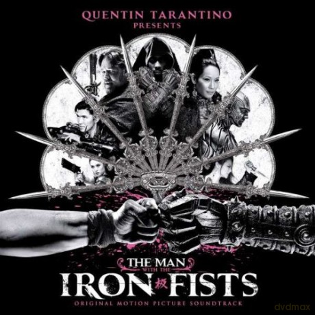 The Man With The Iron Fists soundtrack (Człowiek o Żelaznych Pięściach) [CD]