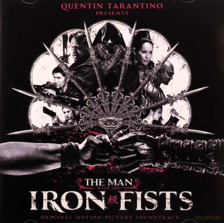 The Man With The Iron Fists soundtrack (Człowiek o Żelaznych Pięściach) [CD]