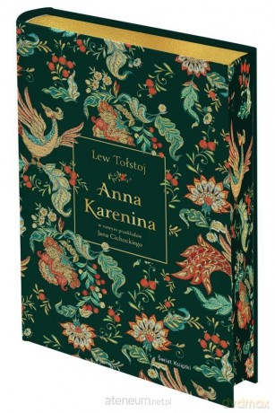 Anna Karenina (barwione brzegi) - Lew Tołstoj [KSIĄŻKA]