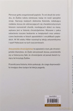 Antysemickie chrześcijaństwo - Artur Nowak, Stanisław Obirek [KSIĄŻKA]