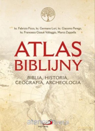 Atlas biblijny [KSIĄŻKA]