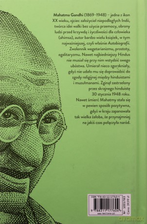 Autobiografia - Mahatma Gandhi [KSIĄŻKA]