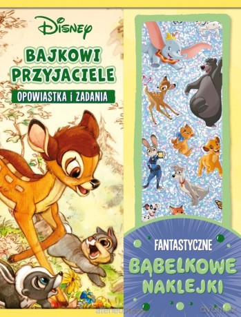Bajkowi przyjaciele. Opowiastka i zadania [KSIĄŻKA]