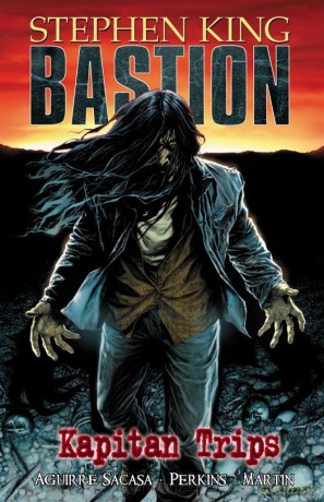 Bastion (Tom 1) Kapitan Trips - Stephen King [KOMIKS]